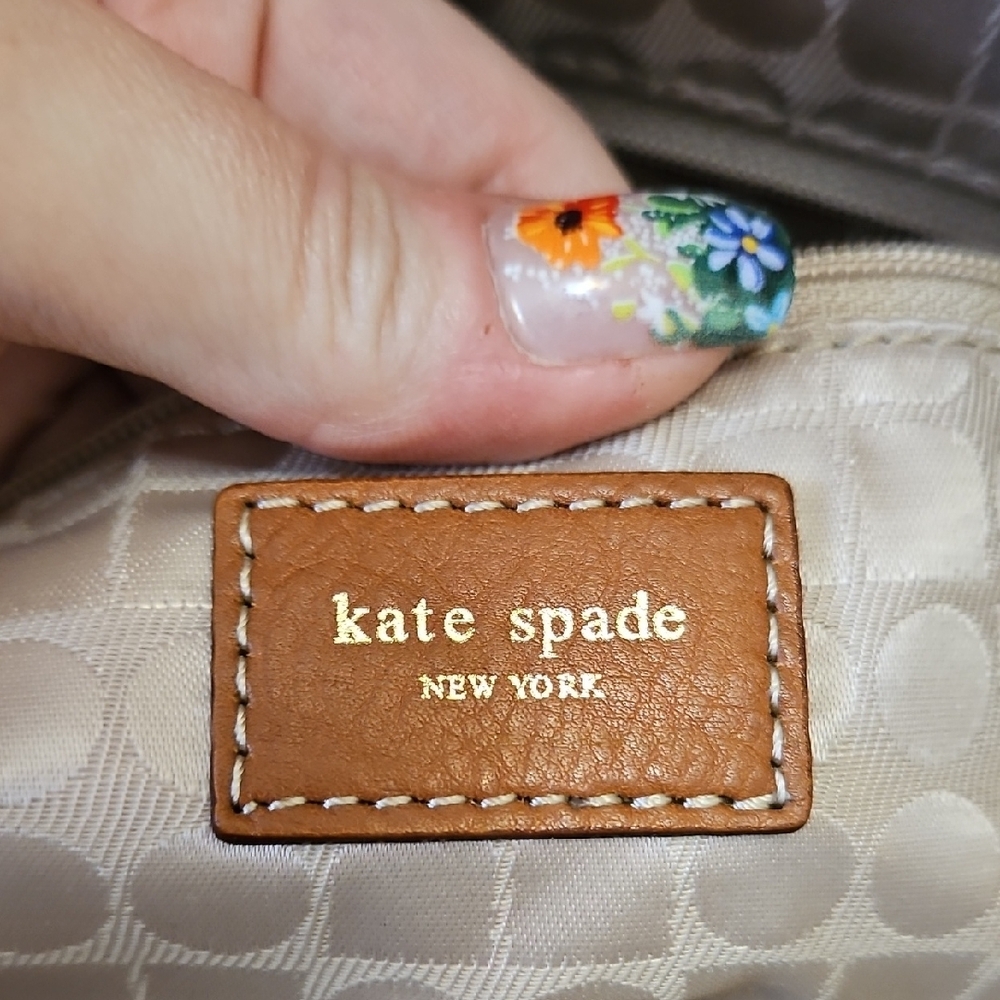 Kate Spade Black and Brown Women's Bag - Picture 11 of 11